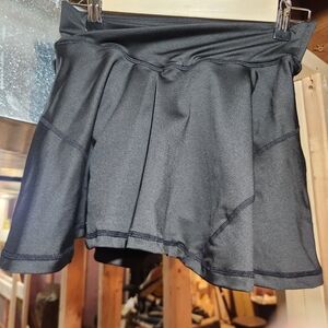 SHEIN Classic Black Skort